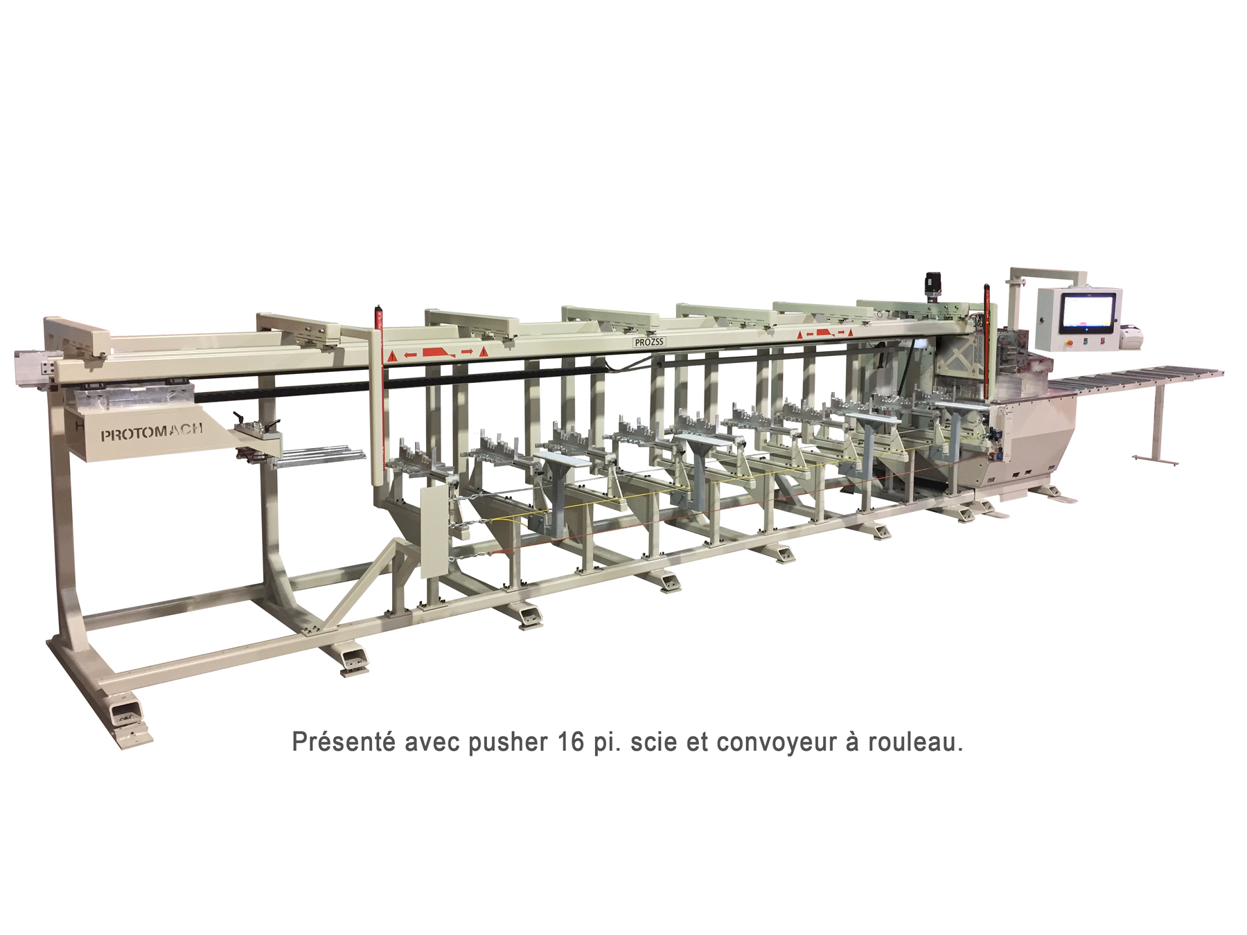 Centre de coupe automatisé, PROZSS